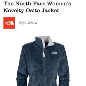 The North Face Osito fleece